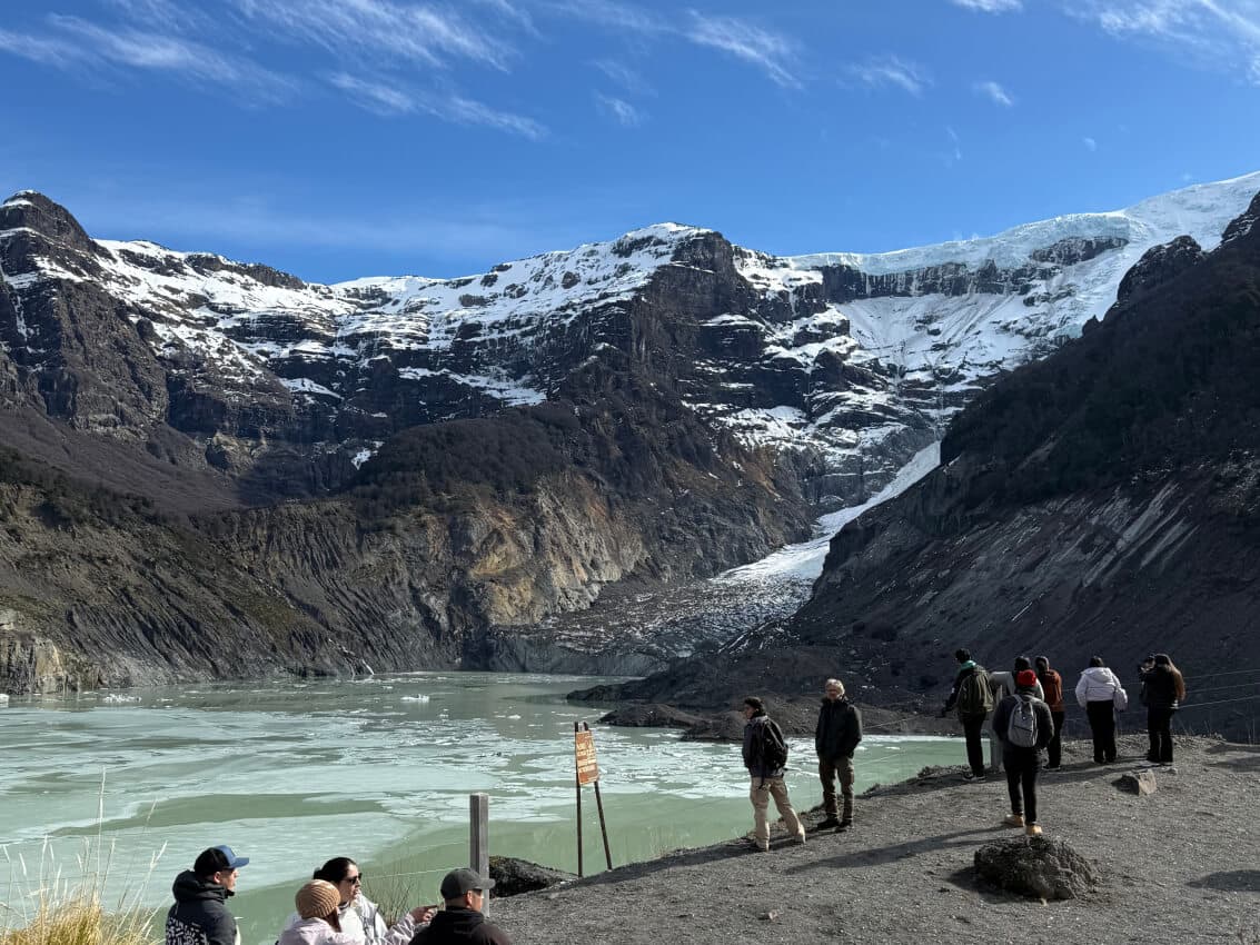 Cerro Tronador y Ventisquero Negro