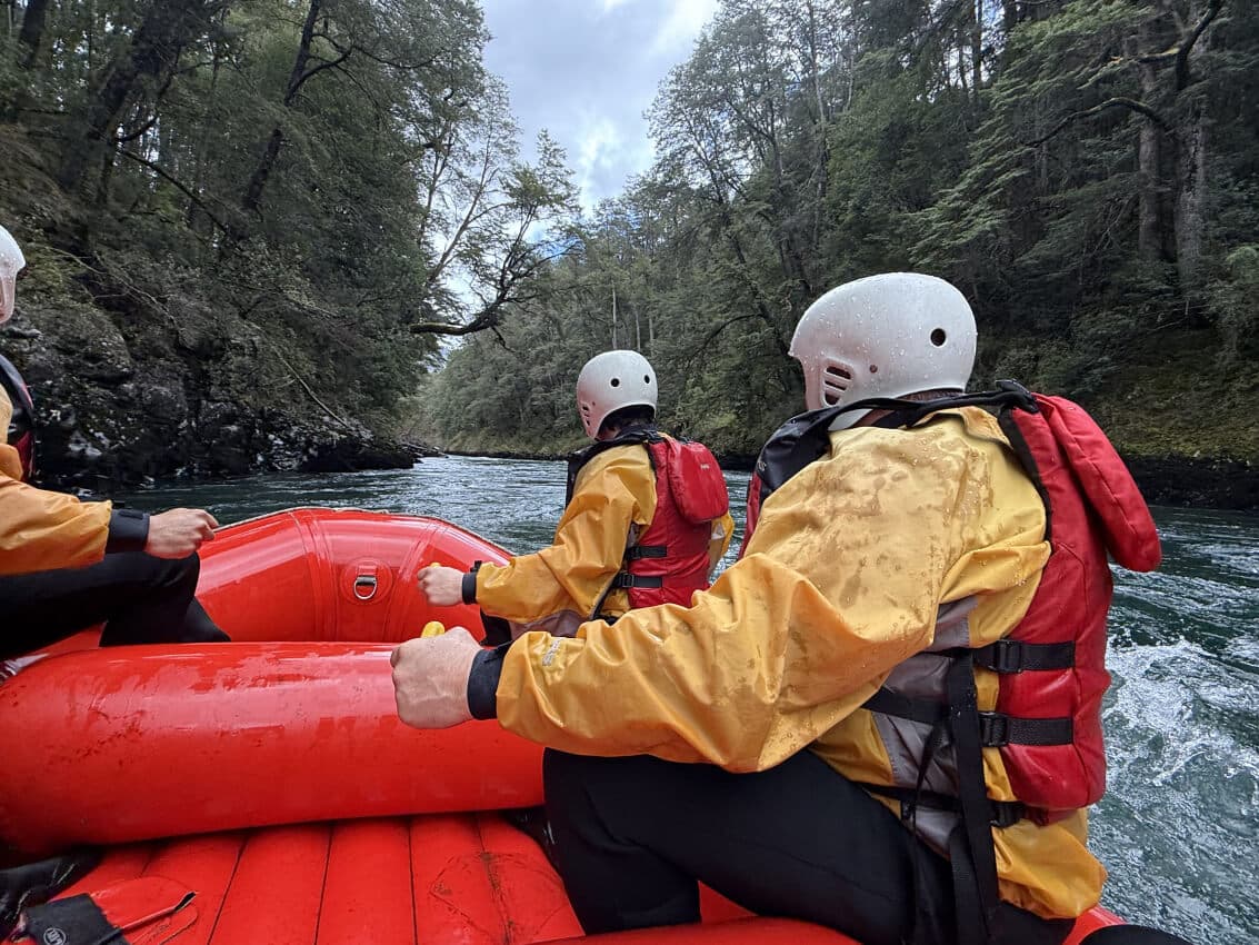 Rafting al límite con Chile
