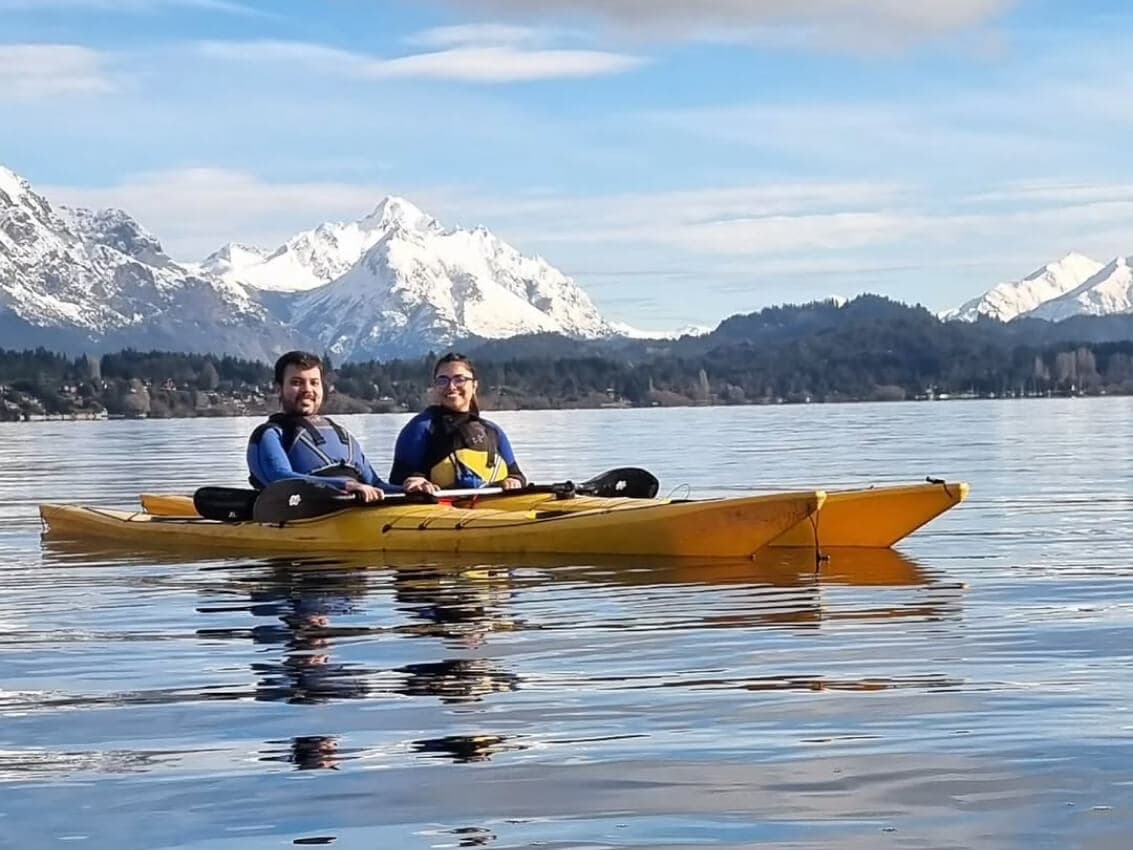 Travesía en Kayak por el Lago Moreno