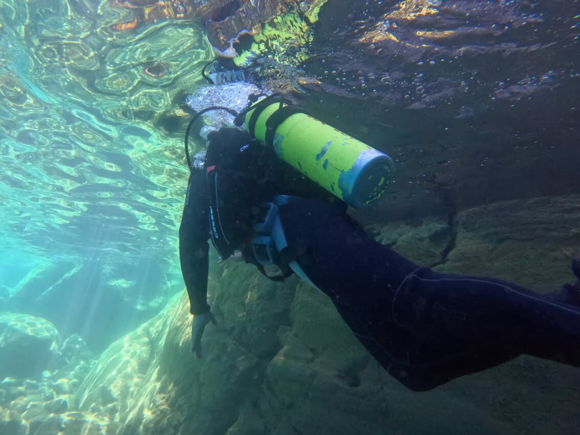 Buceo Bautismo