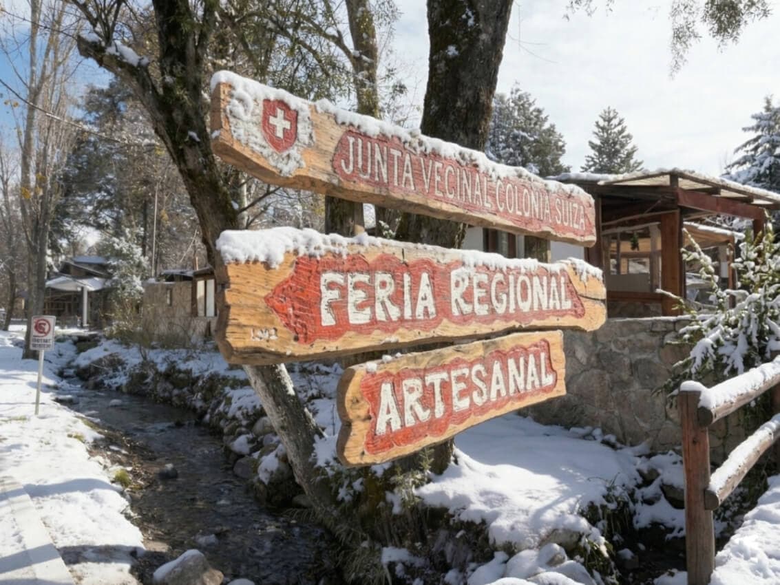 Traslado a Colonia Suiza
